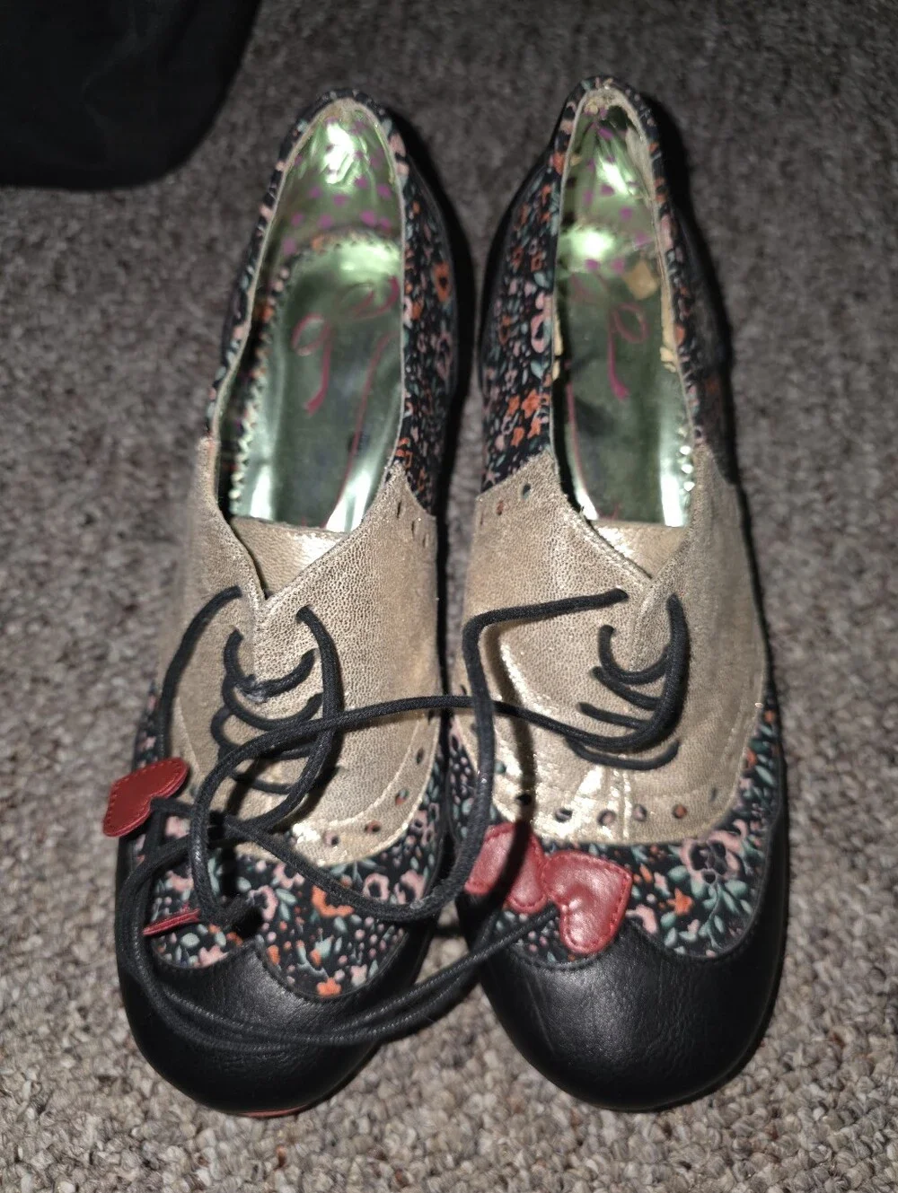 Irregular Choice Clara Bow heels